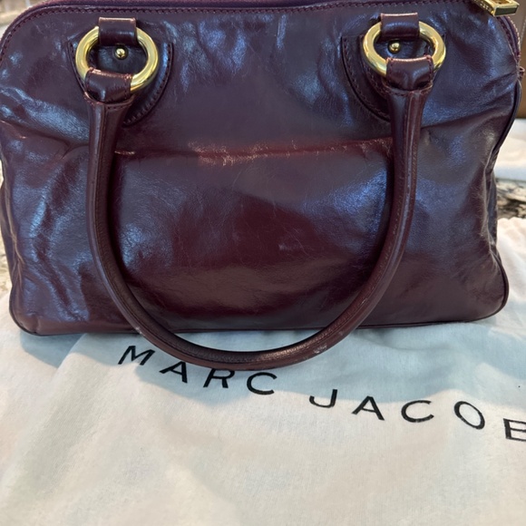 Vintage Marc Jacobs Blake tote in Bordeaux - Picture 3 of 5